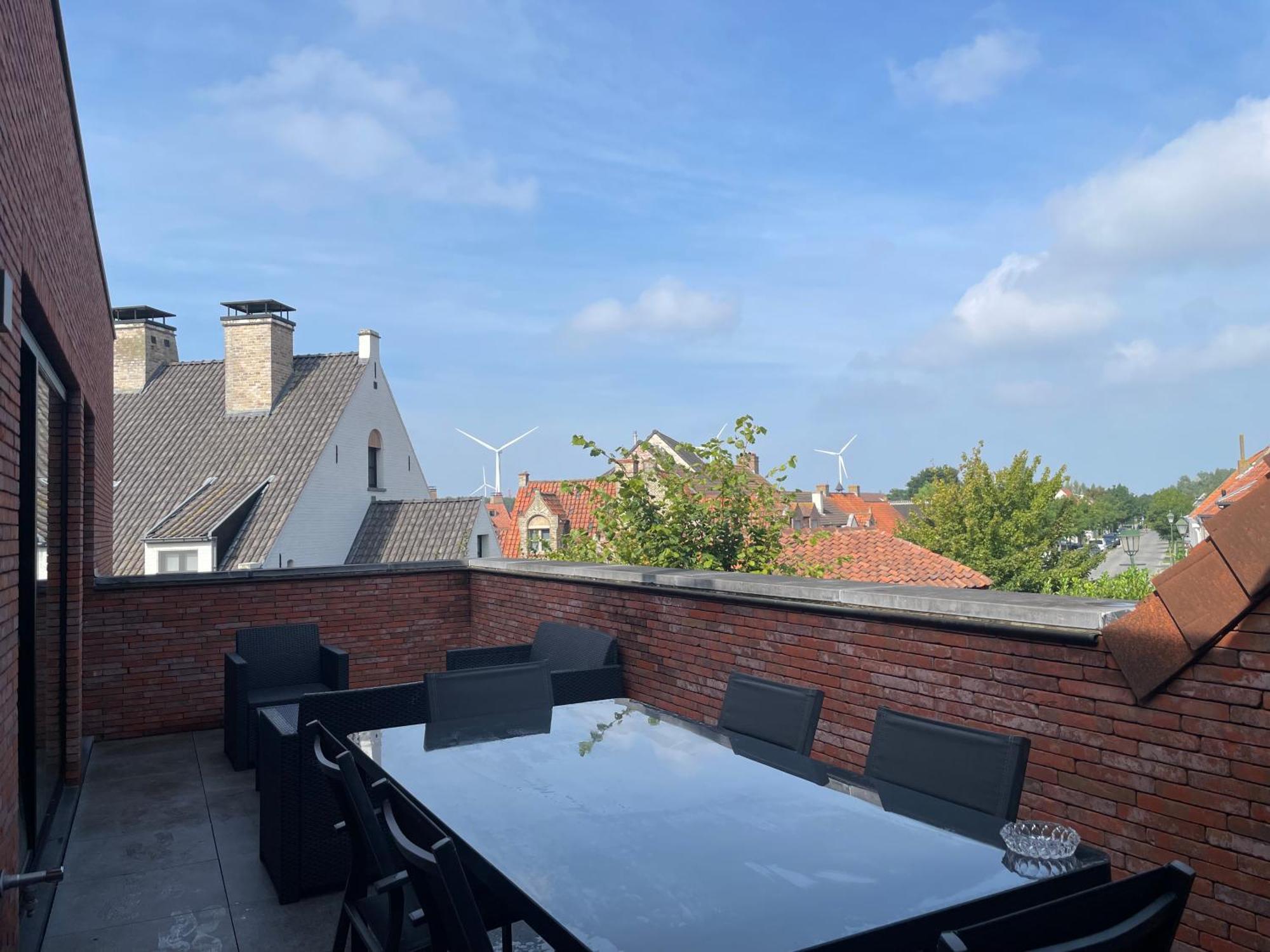 Logie De Terp Apartment Knokke-Heist Exterior foto