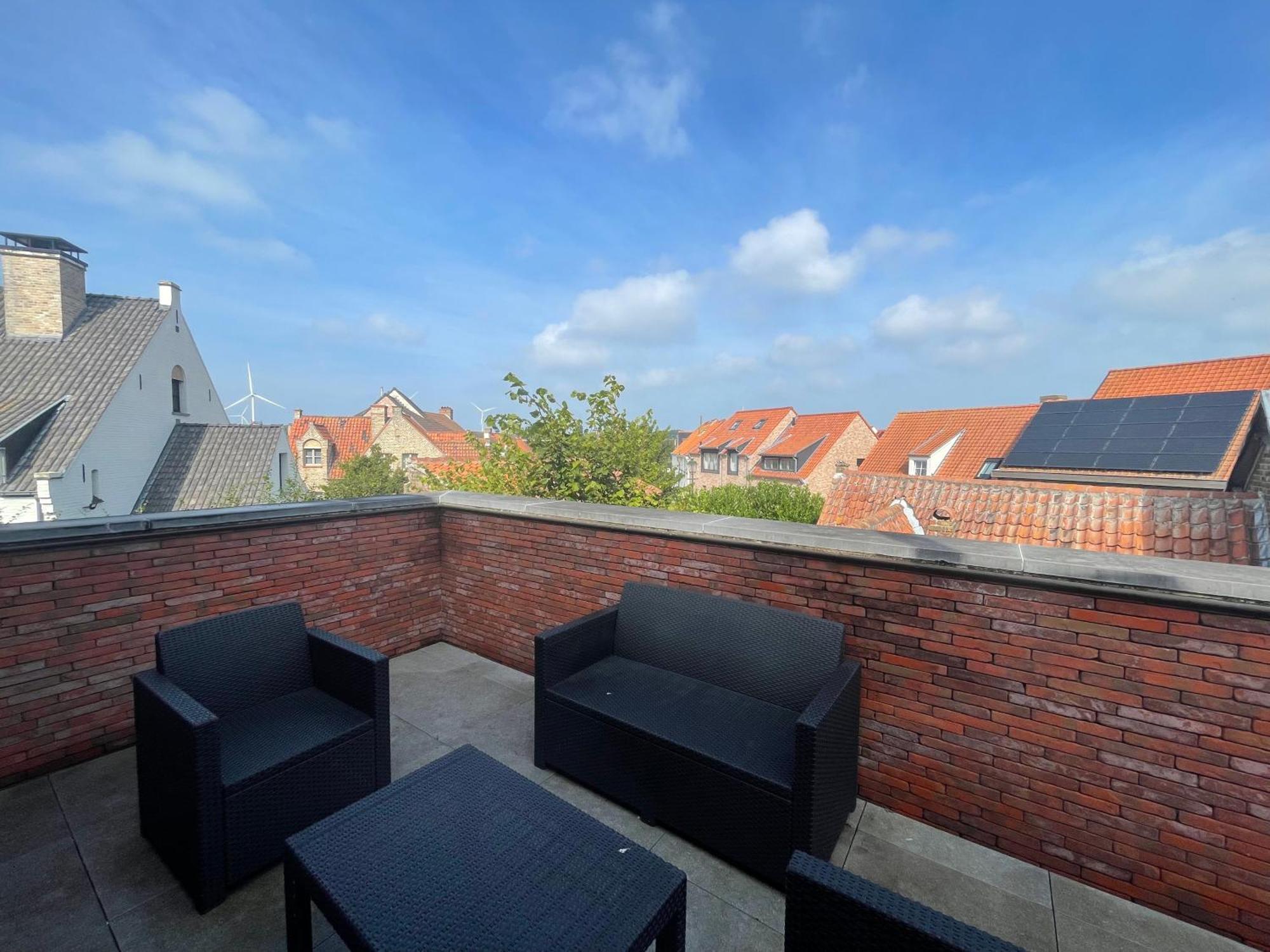 Logie De Terp Apartment Knokke-Heist Exterior foto
